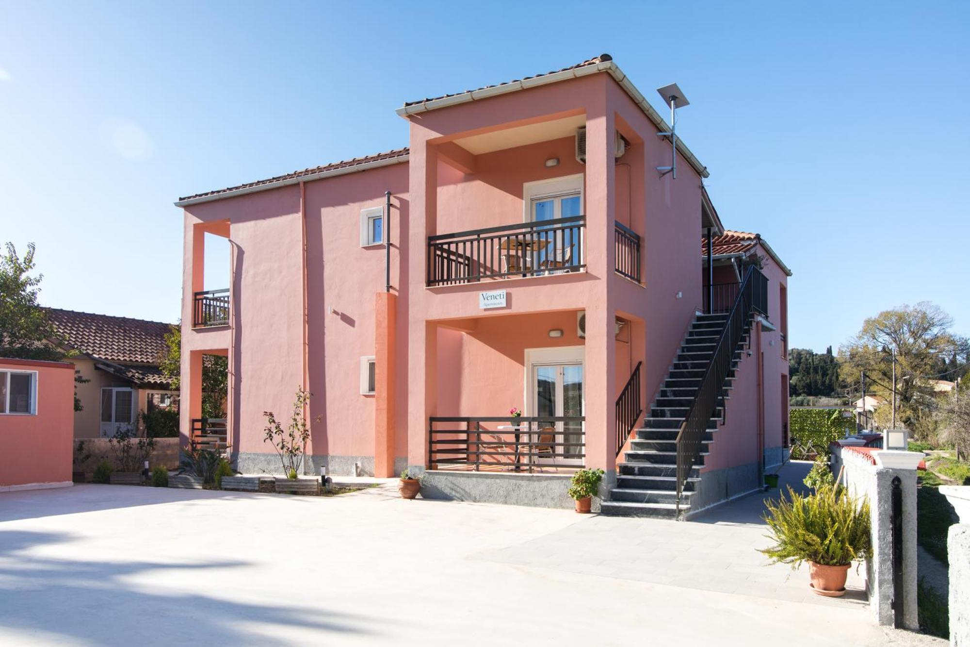 סידריון Veneti Apartments מראה חיצוני תמונה
