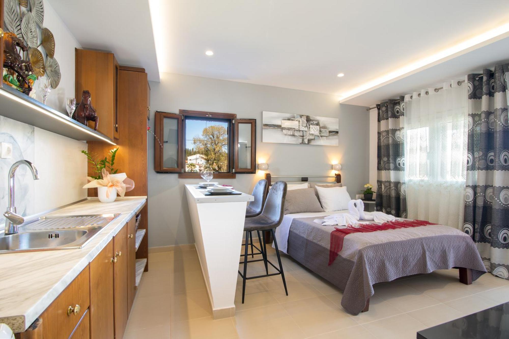 סידריון Veneti Apartments מראה חיצוני תמונה